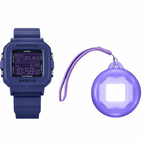 фото Наручные часы casio, синий