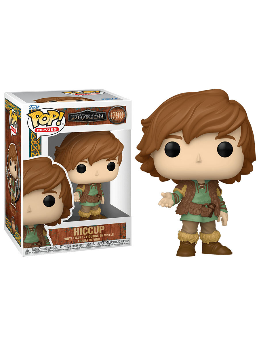 Фигурка Funko POP! Иккинг - сын вождя племени викингов (Hiccup) #1790