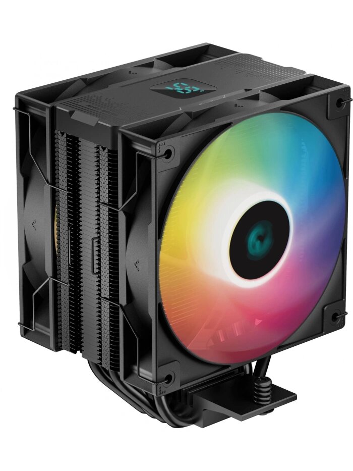 Устройство охлаждения(кулер) Deepcool AG400 Digital Plus (R-AG400-BKADMP-G-1)