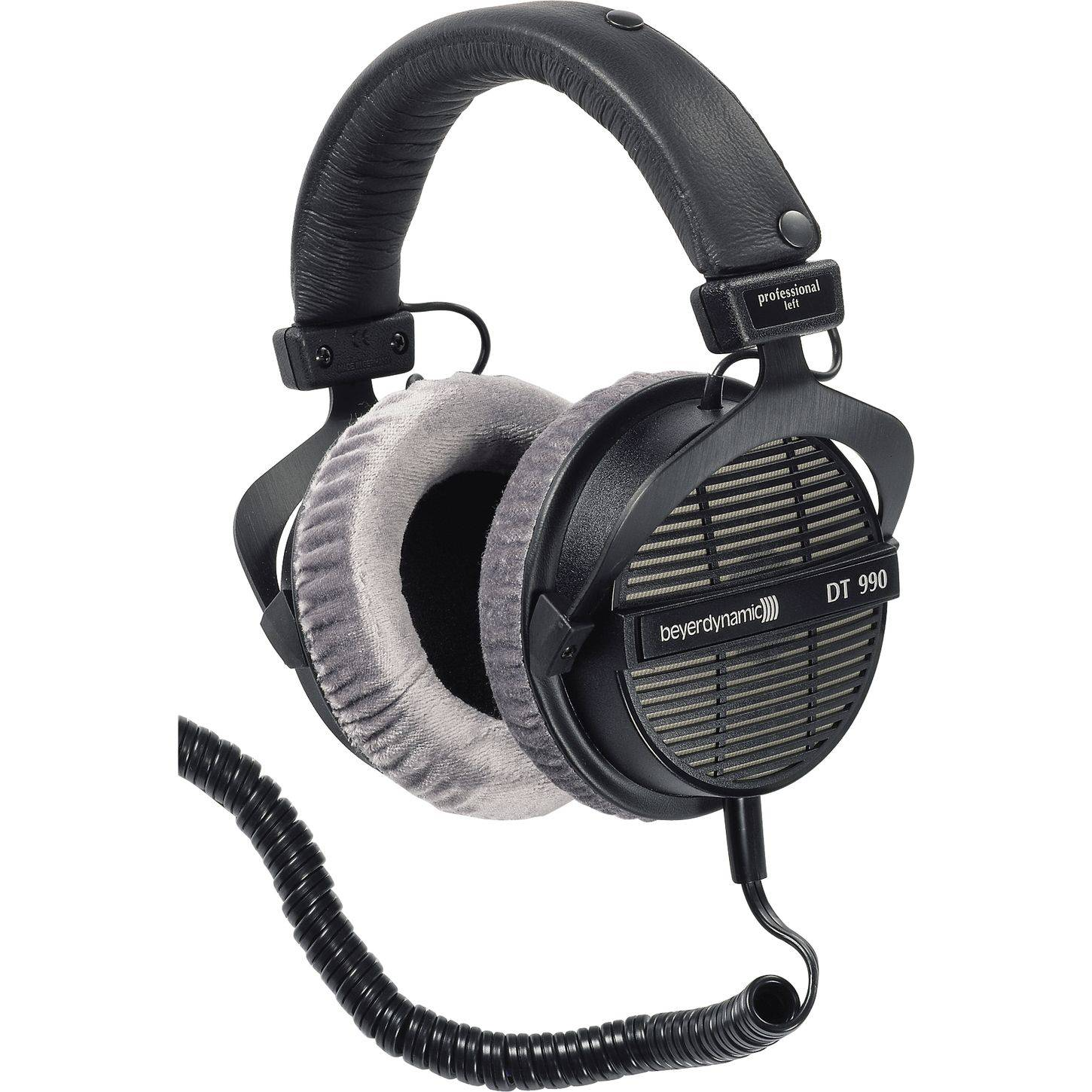 Beyerdynamic DT 990 PRO #459038 Cтудийные наушники открытого типа, 5 - 35000 Гц, 250 Ом, 96 дБ