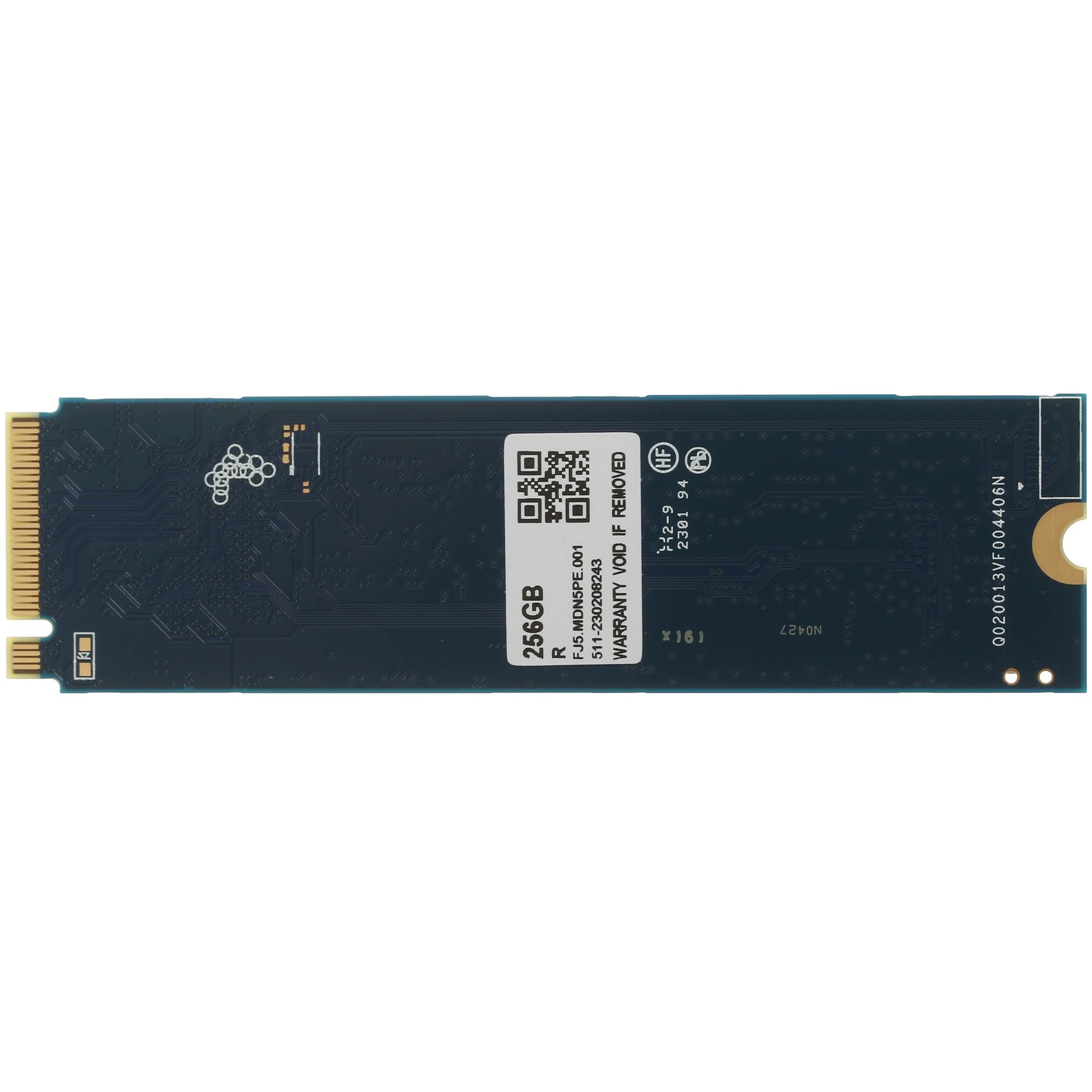 256 ГБ M.2 NVMe накопитель Apacer AS2280P4 [AP256GAS2280P4-1] — фото 1
