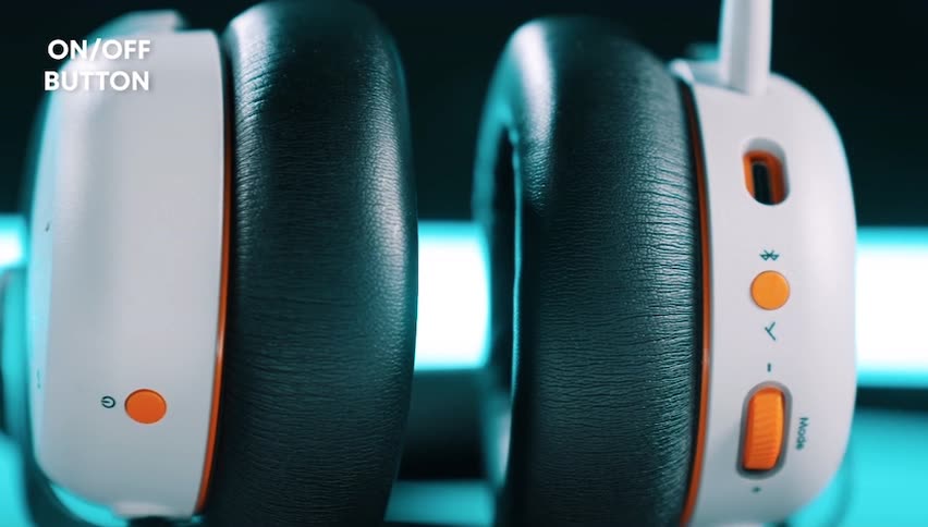 Наушники беспроводные Beyerdynamic MMX 200 Black Wireless — фото 1