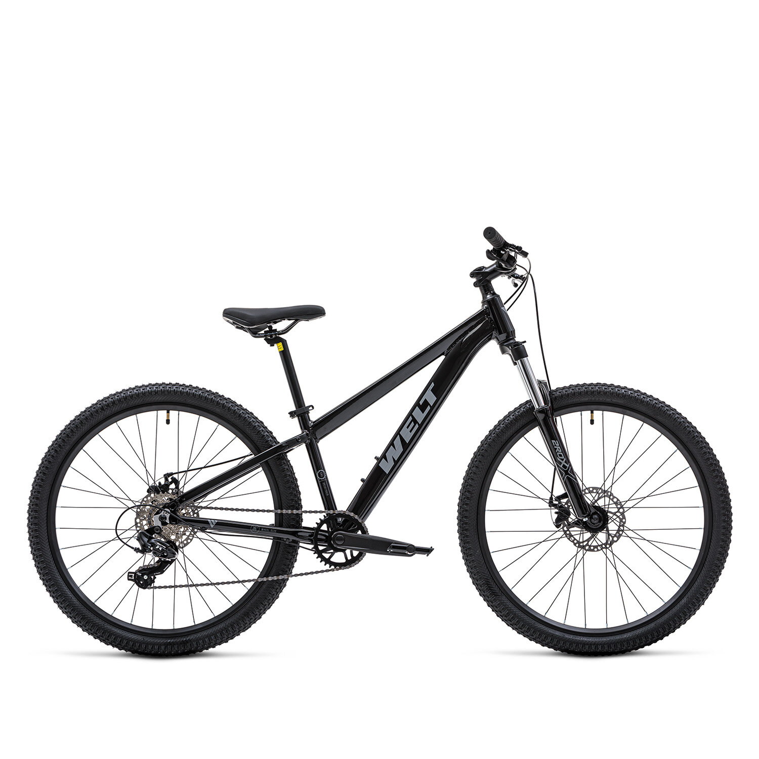 Велосипед Welt Storm 26 MD 2026 Pure Black (uni: one size)