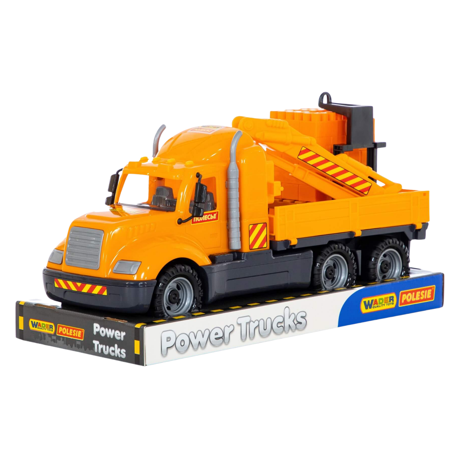 Подъемный кран Полесье с манипулятором — фото 1