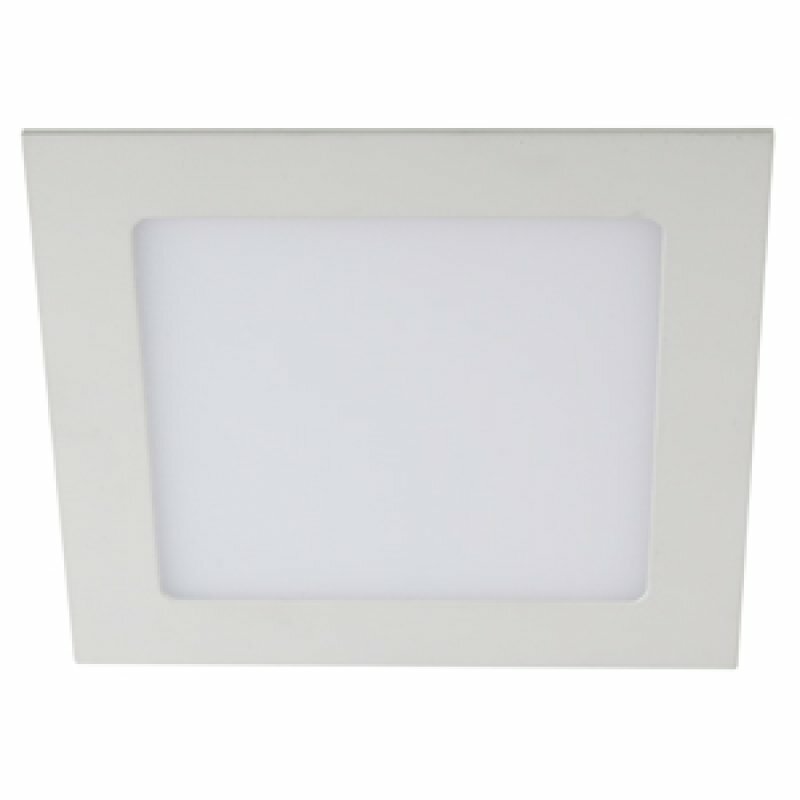 Светодиодные LED панели ЭРА LED 2-6-4K Светильник ЭРА светодиодный квадратный LED 6W 220V 4000K (40/960) Б0017489