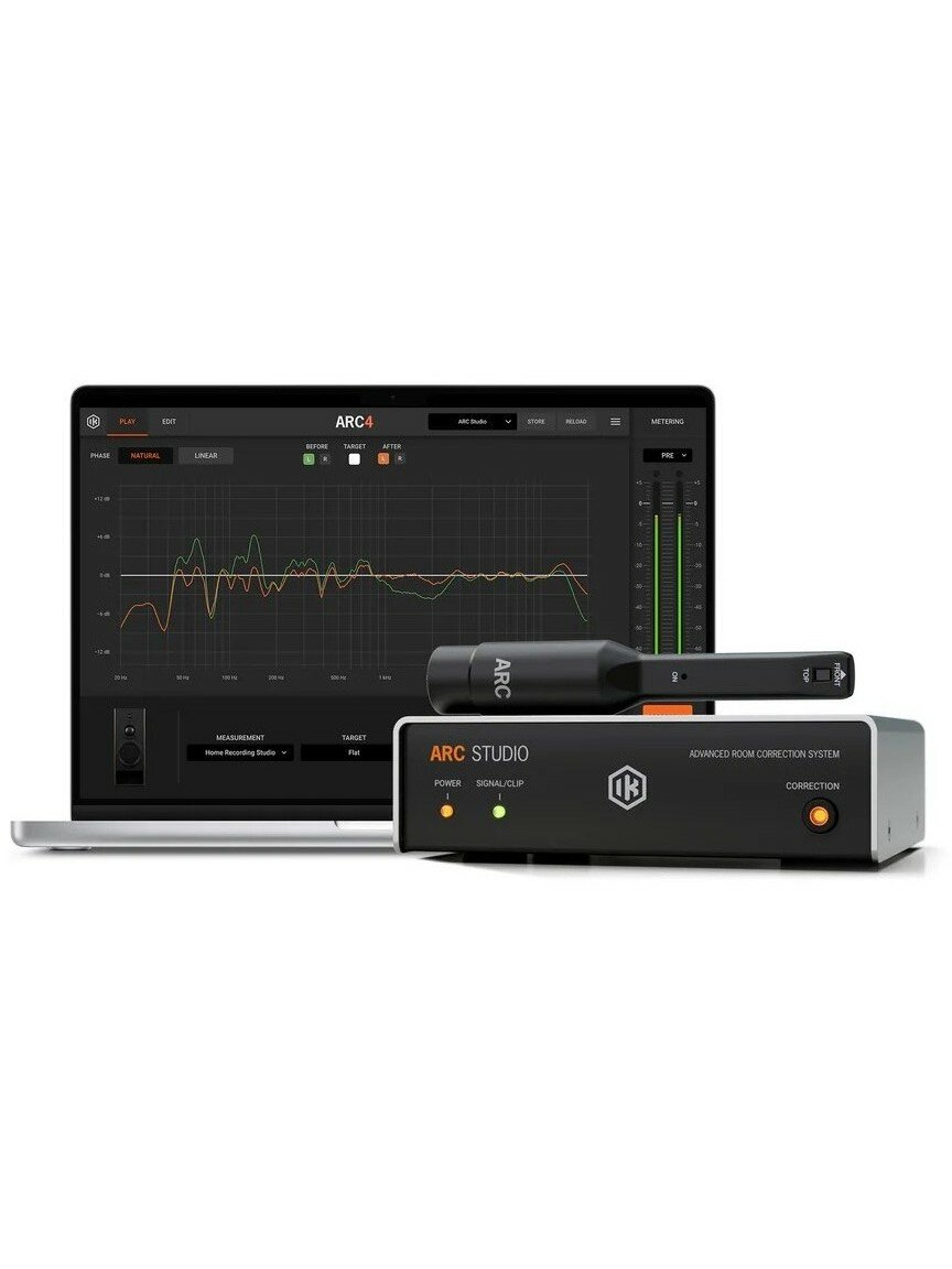 IK Multimedia ARC Studio Cистема акустической коррекции