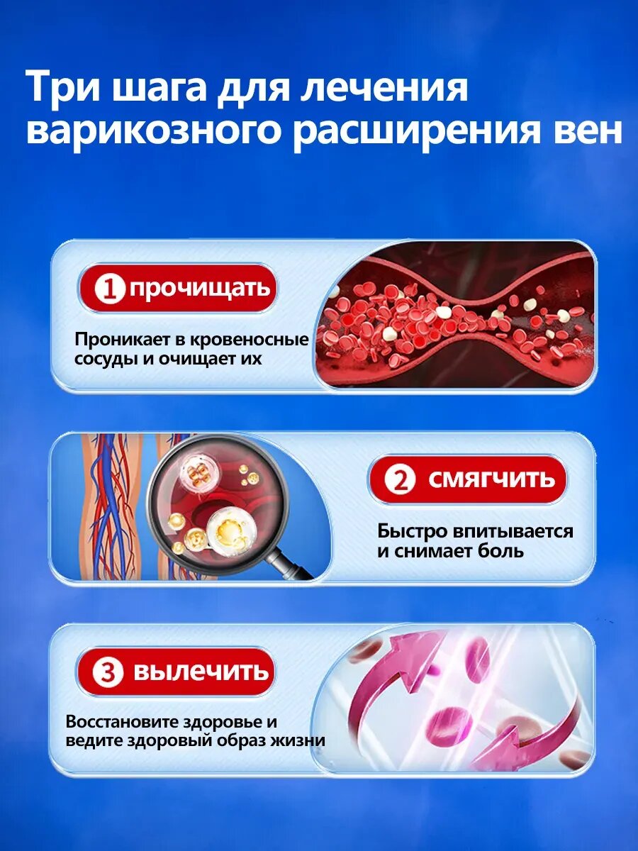 Пластырь от варикоза вен на ногах
