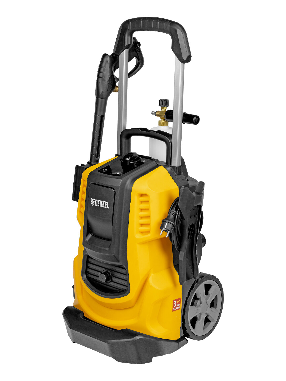 Моечная машина высокого давления Denzel R-230iD 3300 Вт 230 бар 600 л/ч 58267