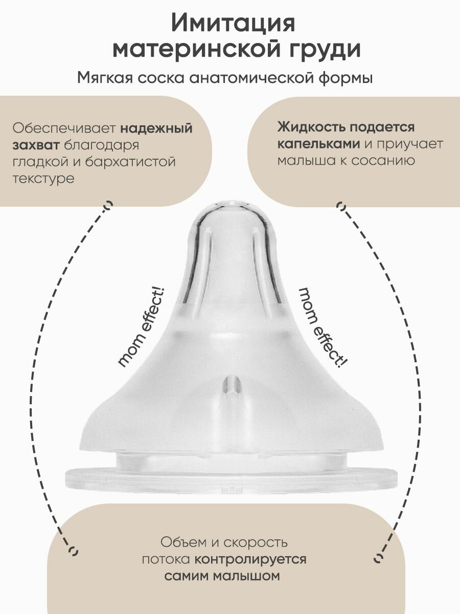 Детские Бутылочки Бутылочка для новорожденных 0, для кормления 6+, антиколиковая, Paomma, антиколиковая, 180 мл