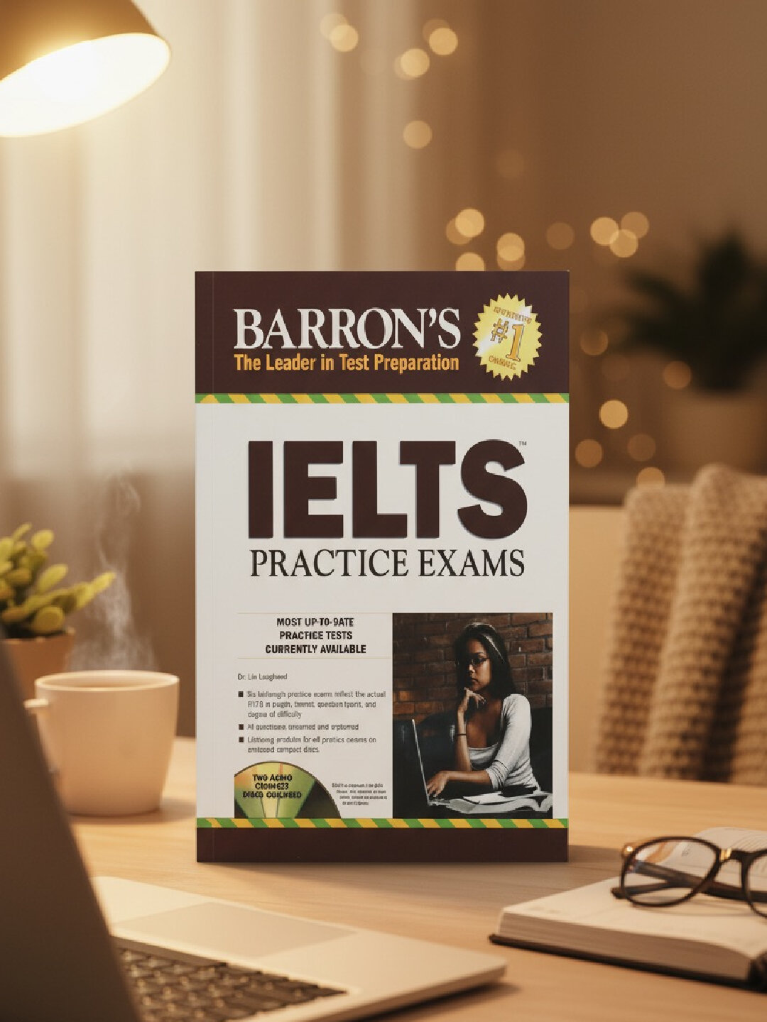 Cambridge English & Barron's Listening Strategies: IELTS Practice Exams for Academic