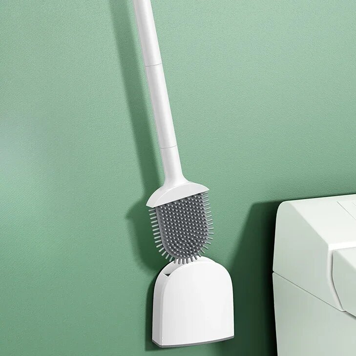Xiaomi Youpin Висячая силиконовая щетка для ванной