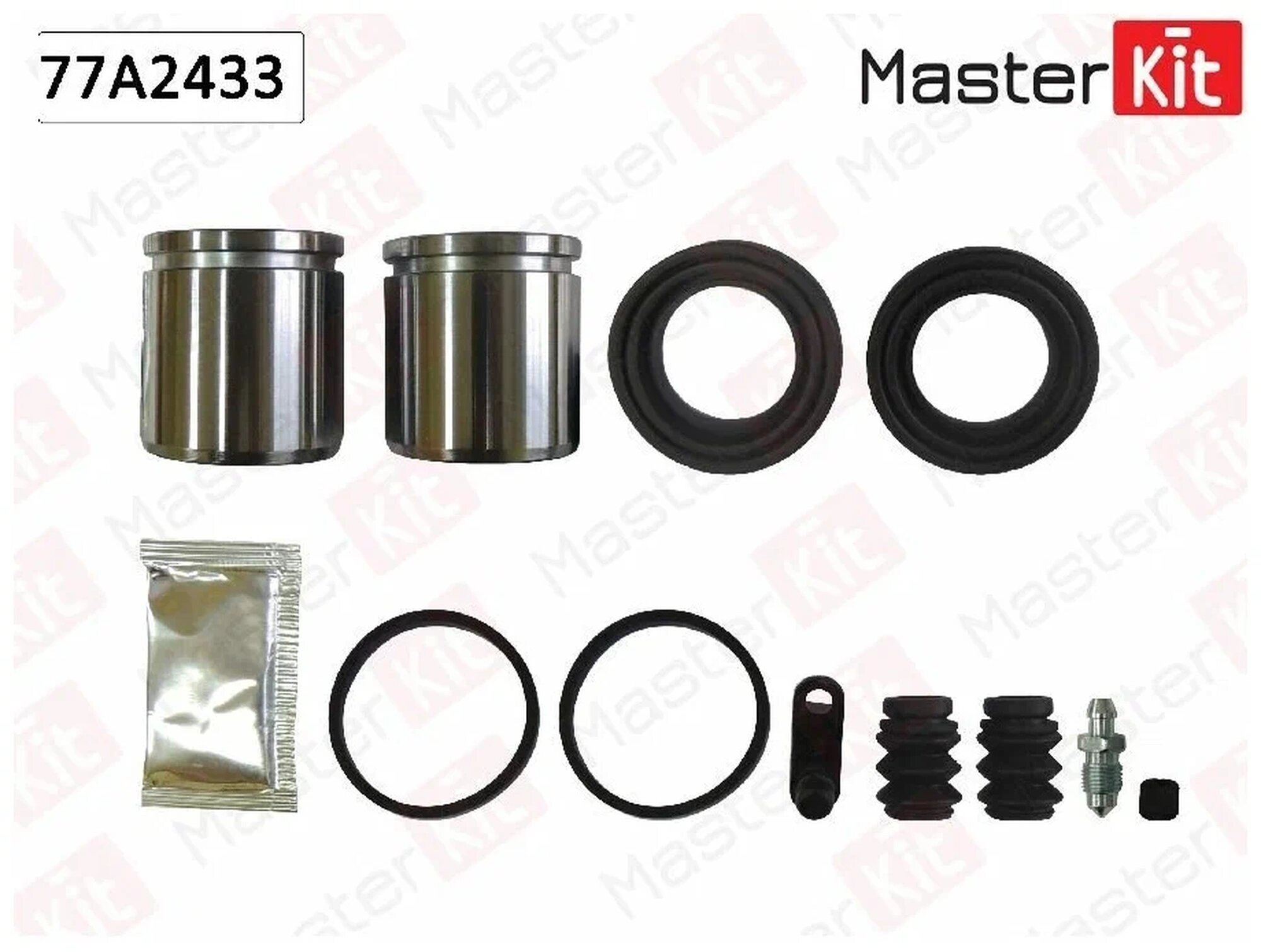 Ремкомплект тормозного суппорта   поршень Chevrolet CAPTIVA  C100  C140  2006    Opel ANTARA  MASTERKIT 77A2433