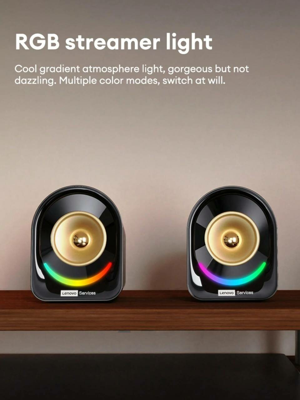 ORIGINAL Lenovo Multimode Deskop Speaker A02 (Aux+Bluetooth) — фото 1