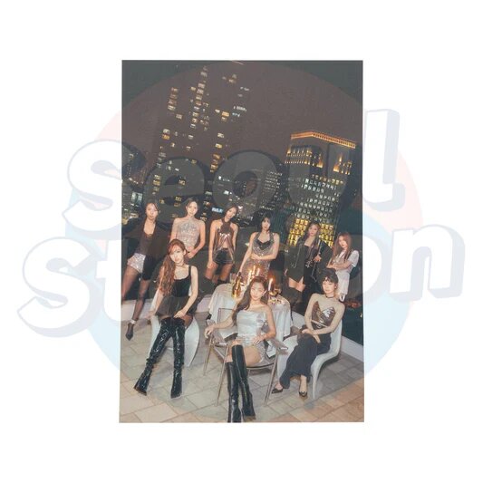 Посткарта открытка твайс twice with you-th postcard