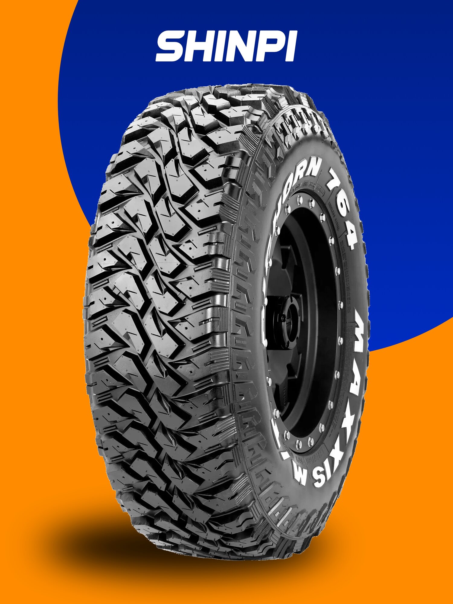 Maxxis MT-764 Bighorn 265/70 R16 117Q всесезонные автомобильные шины