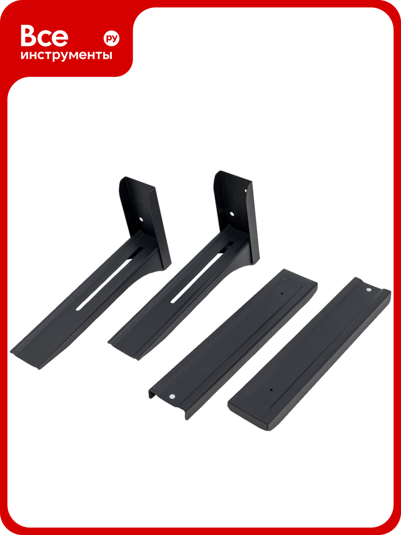 Кронштейн для СВЧ РЭМО К-112 черный 701025