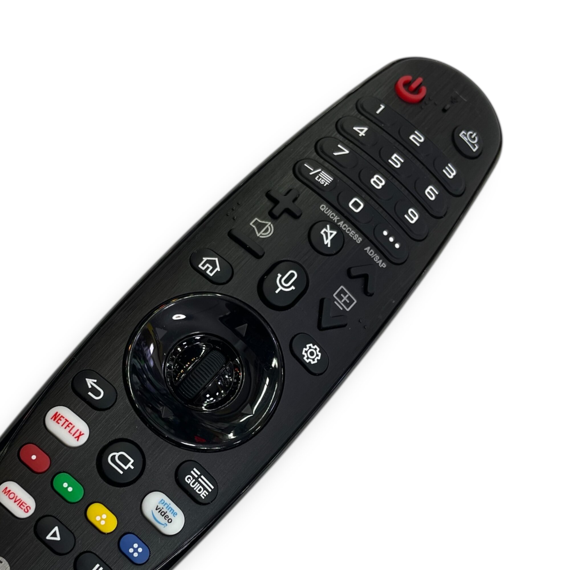 Универсальный пульт ДУ Artel, для смарт-телевизоров LG, черный