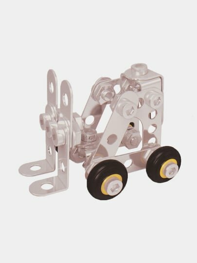 Конструктор CREATIVE METAL, STEM, металлический, 30-56 деталей, 6+ лет