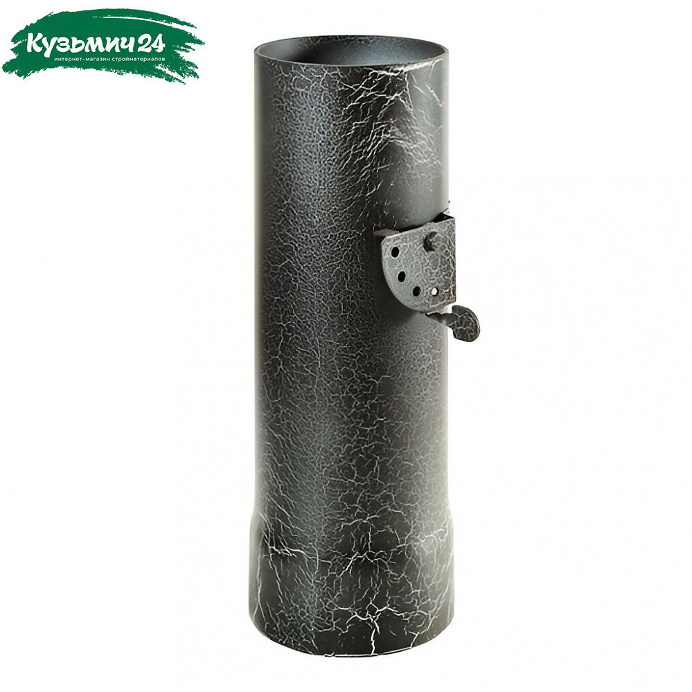 Шибер для дымоходов Vohringer d 115 мм  L 300 мм  толщина металла 3 мм