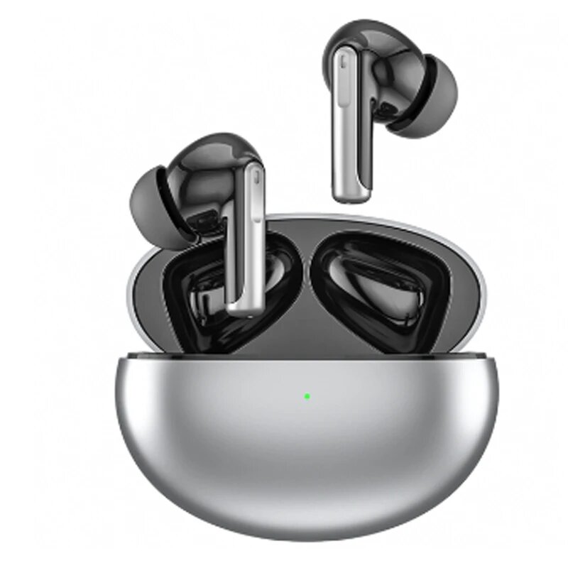 Беспроводные наушники Nokia ANC+ENC для спорта grey