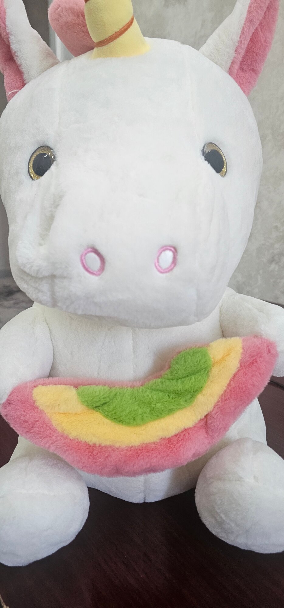 Мягкая игрушка единорог 50 см