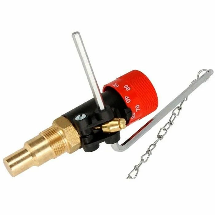 Регулятор тяги для твёрдотопливных котлов Honeywell FR124