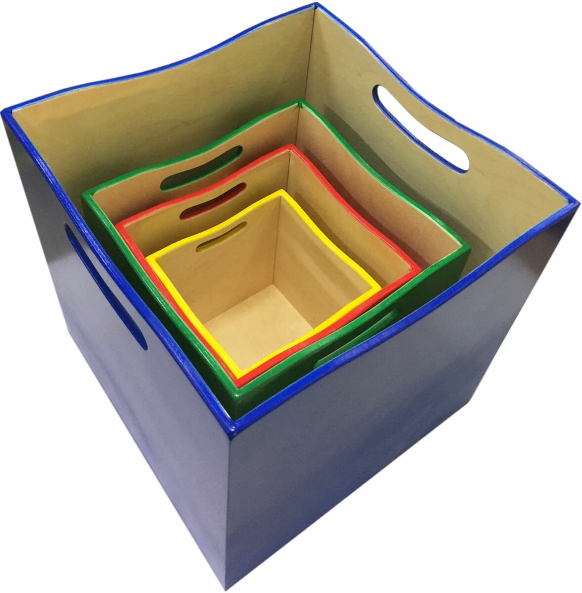 Кубы-вкладыши