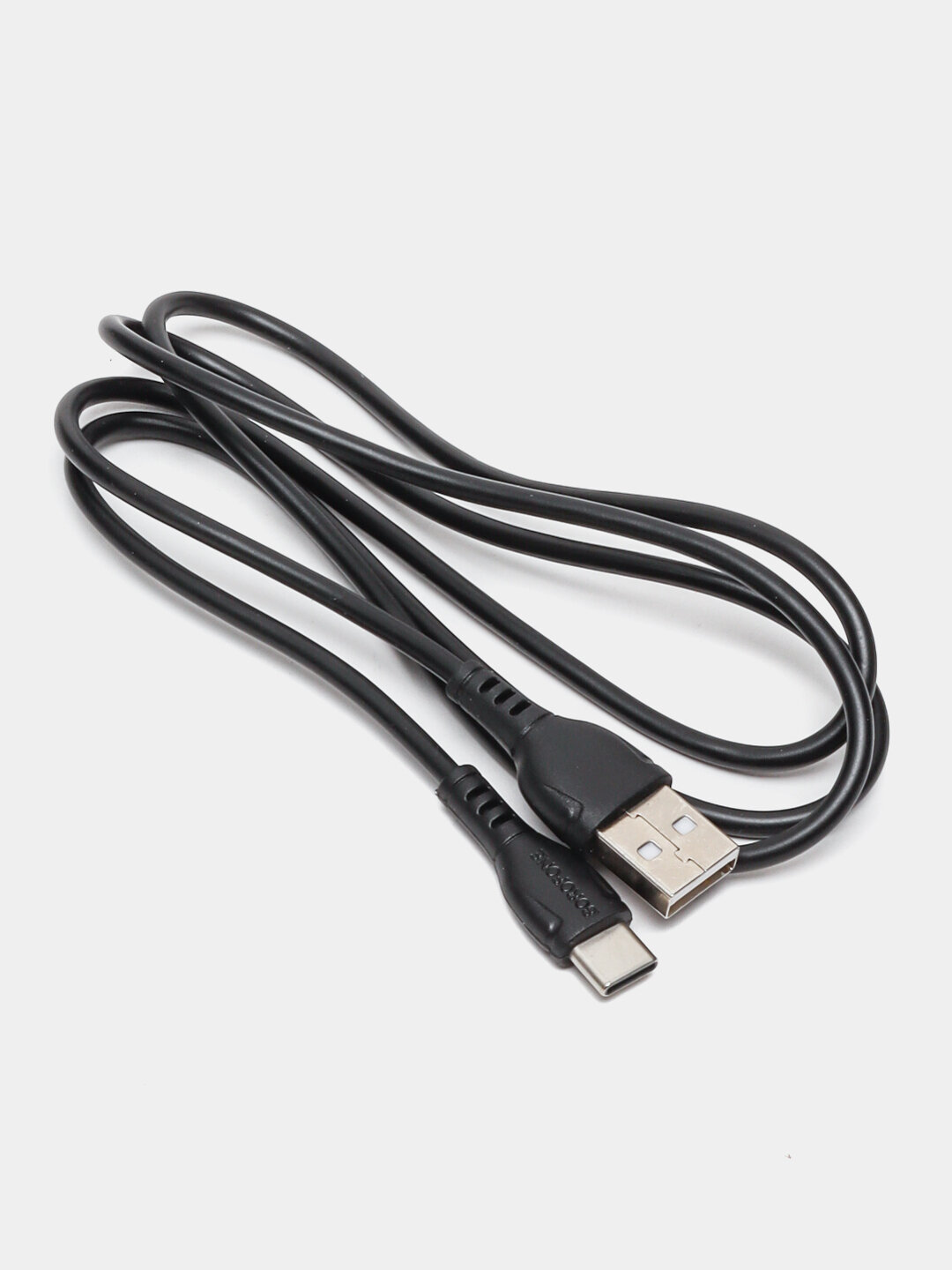 Зарядный кабель USB - Type-C/Lightning/Micro-USB Borofone BX51 — фото 1