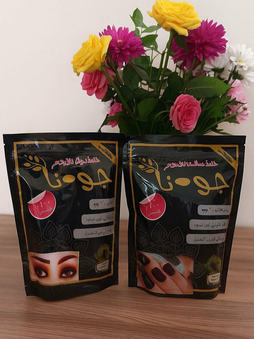 Натуральная хна мехенди для ногтей с выразительным оттенком и удобным нанесением