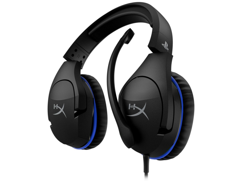 Наушники с микрофоном HyperX Cloud Stinger PS4 черный (HX-HSCSS-BK/EM)