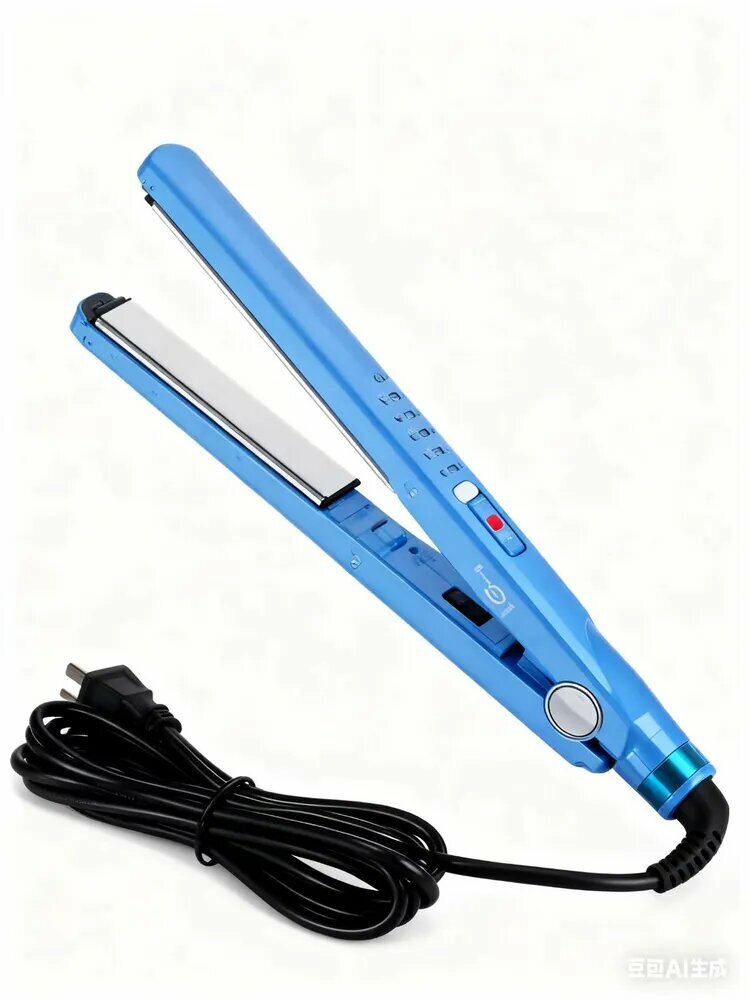 Выпрямитель для волос，Три в одном кудрявом волосе, двойной пластин, горячие кудрявые волосы.