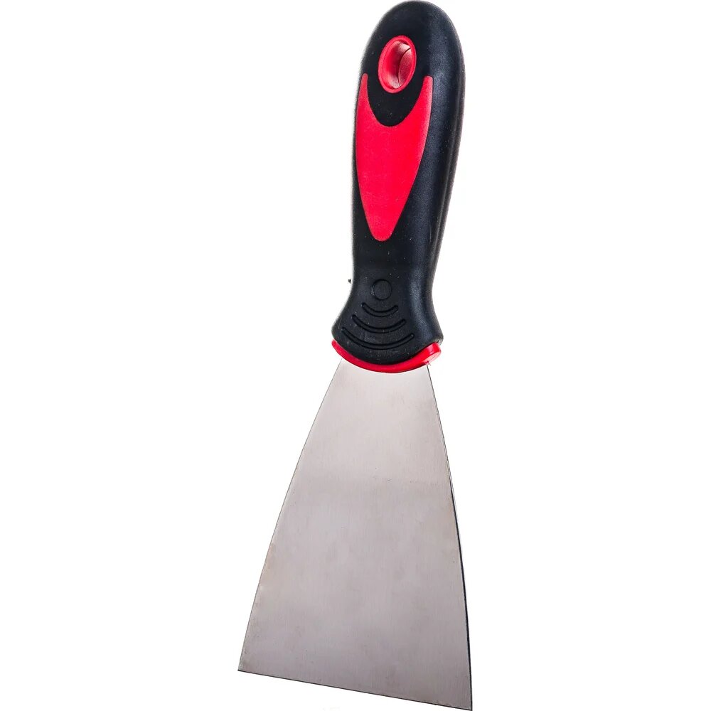 MATRIX Шпательная лопатка из нержавеющей стали 80 мм 2-комп. ручка// 85508