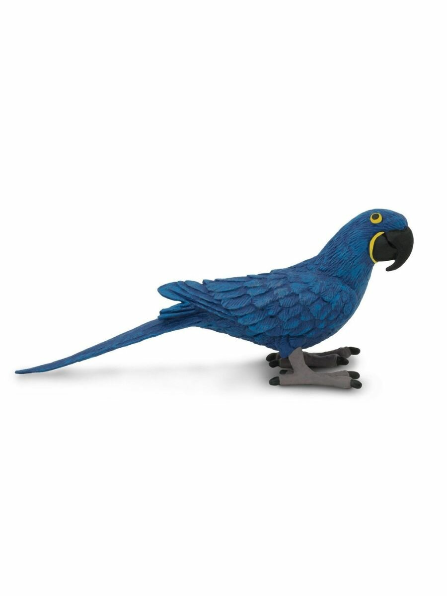 Фигурка птица Попугай Ара гиацинтовый