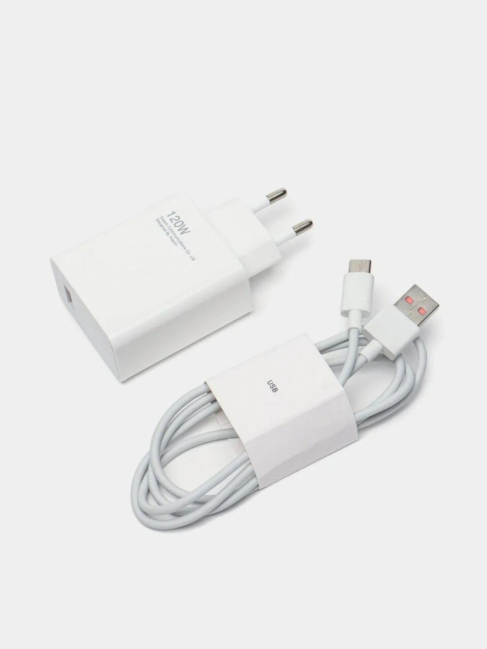 Redmi 120W Быстрая зарядка с кабелем - Ультраэффективное зарядное устройство