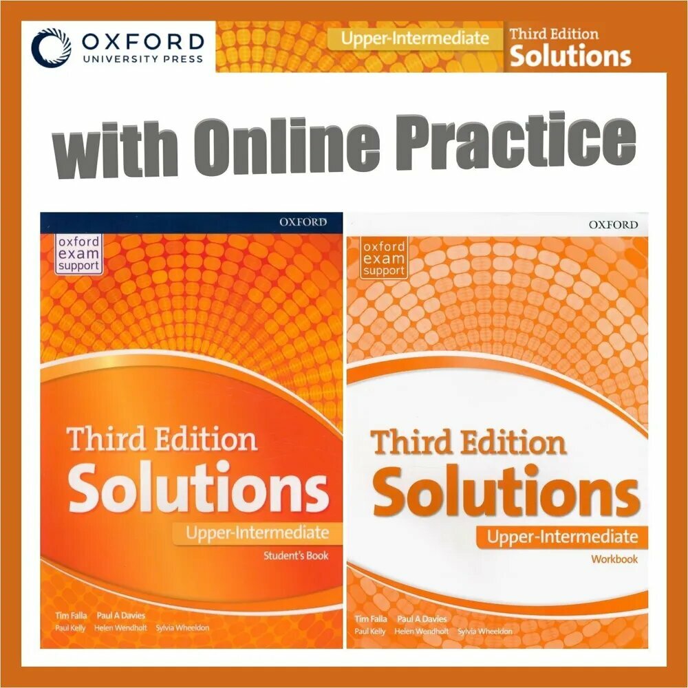 Solutions Upper-Intermediate Third Edition (Student’s Book + Workbook + Online Practice)
