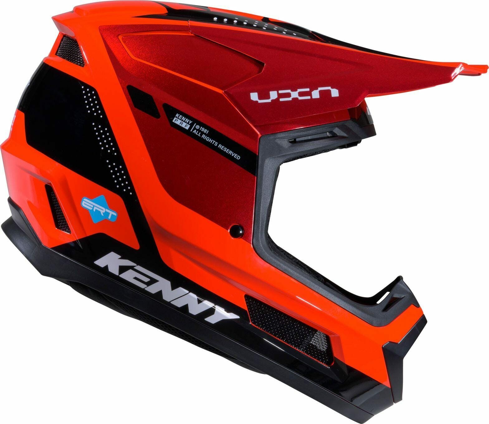DECATHLON шлем защитный kenny performance, czerwony, xs