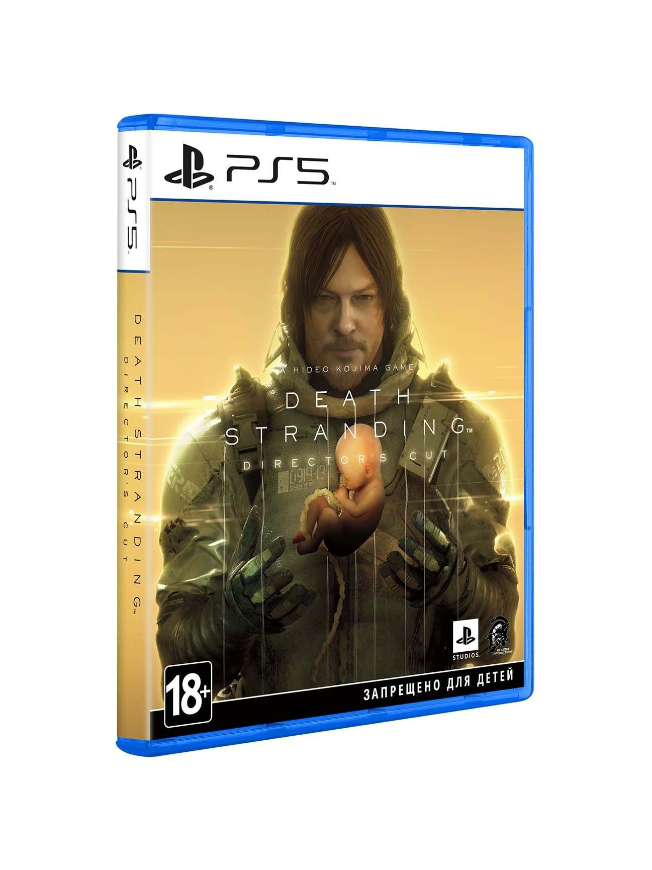 PS5 игра PlayStation Death Stranding Director's Cut