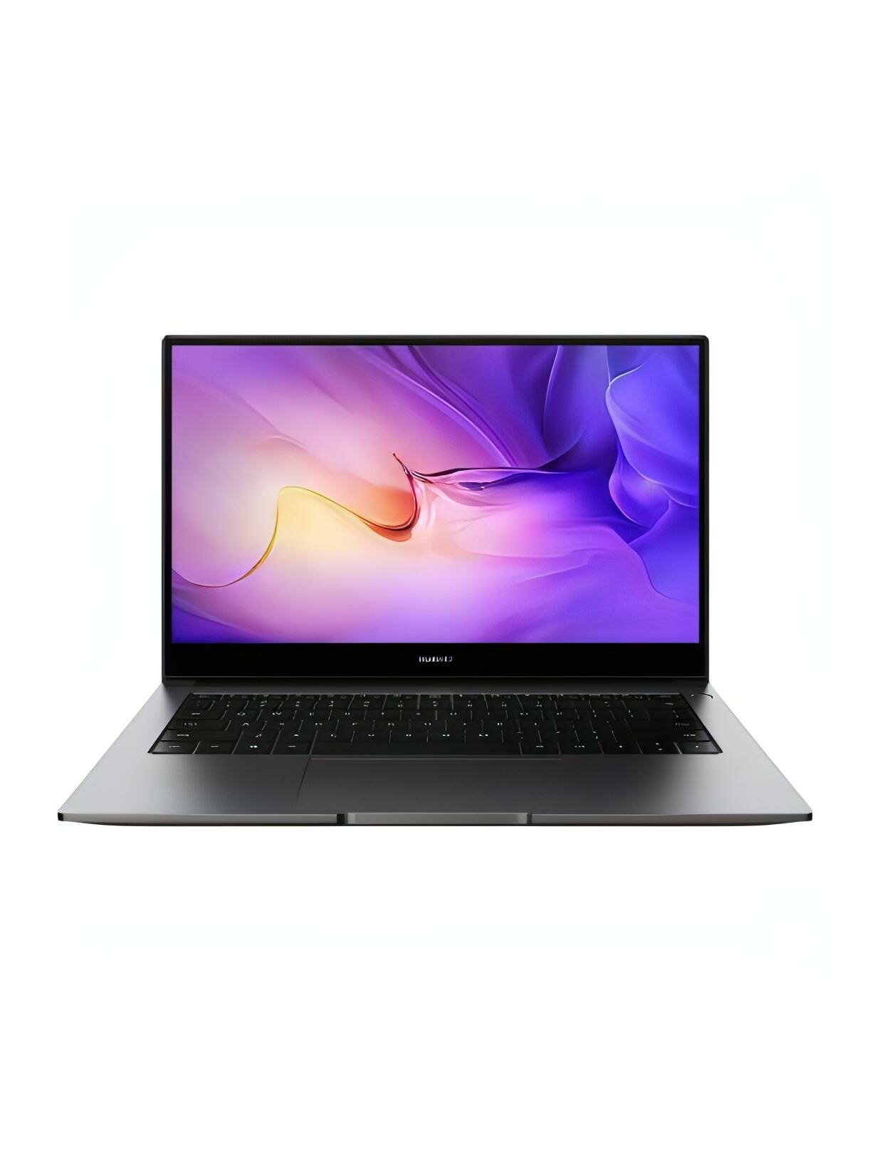 Ноутбук HUAWEI MateBook D 14/14"/Core i3-1115G4/8/256/NoOS/Space Gray (53013SMV) — фото 1