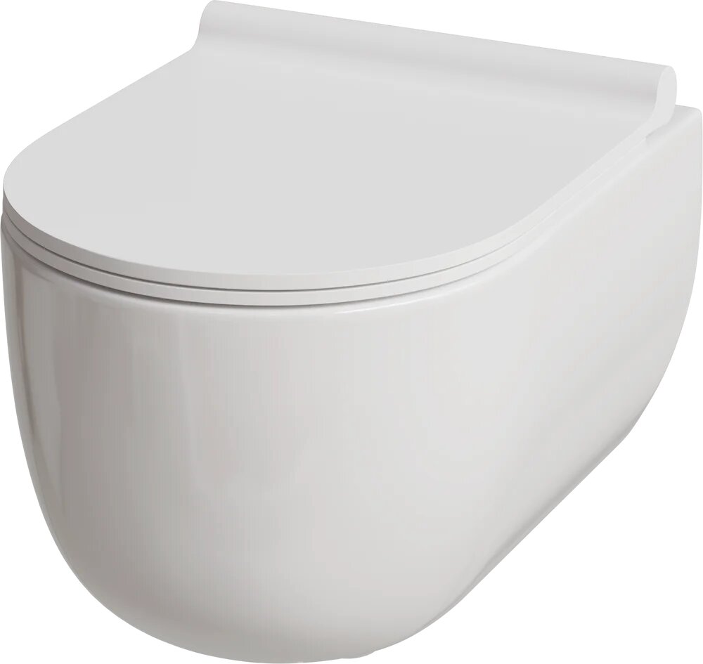 Унитаз подвесной Damixa Scandinavian Pure DX36C1701SC