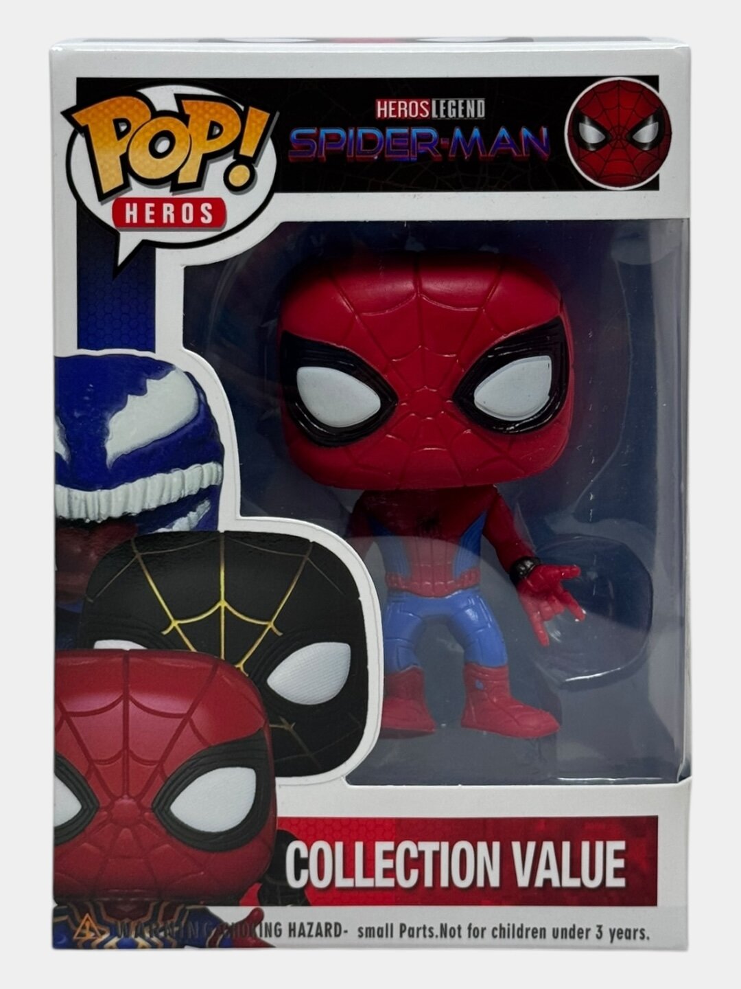 Фигурка Funko Pop Человек-паук Марвел, коллекционная детская Marvel Код. 26801