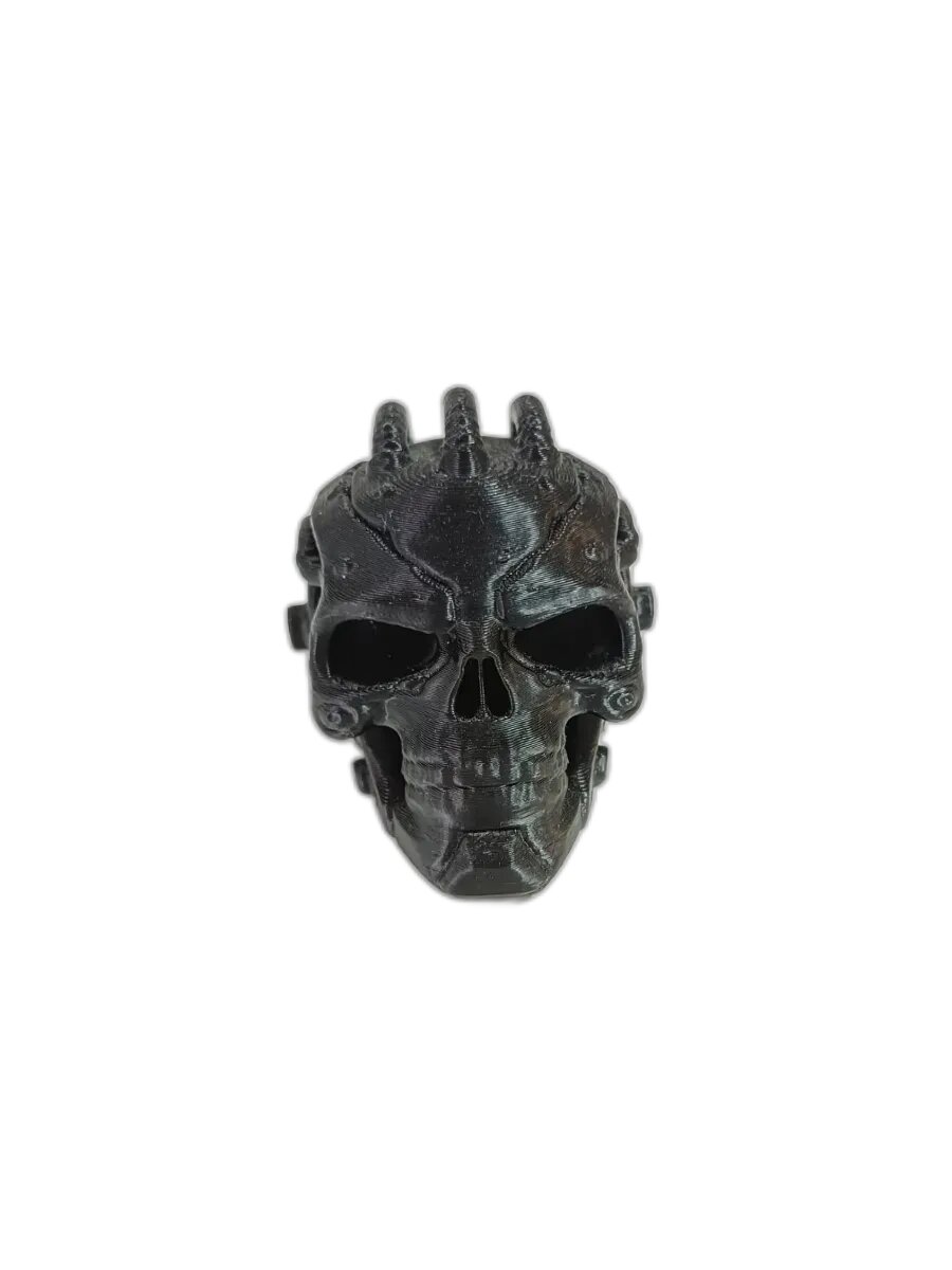 Брелок ANTISTRESS, черный/серебро — фото 1