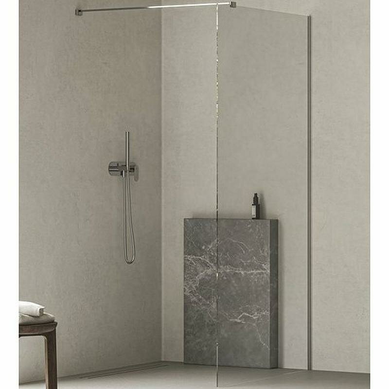 Душевая перегородка Ravak ST Walk-In Wall Air 100 GW9WA0C00Z1C профиль Хром стекло Transparent