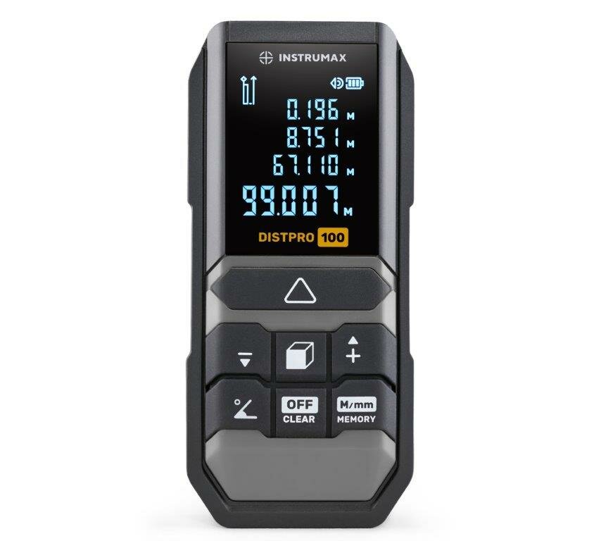 Лазерный дальномер Instrumax DISTPRO 100 IM0167