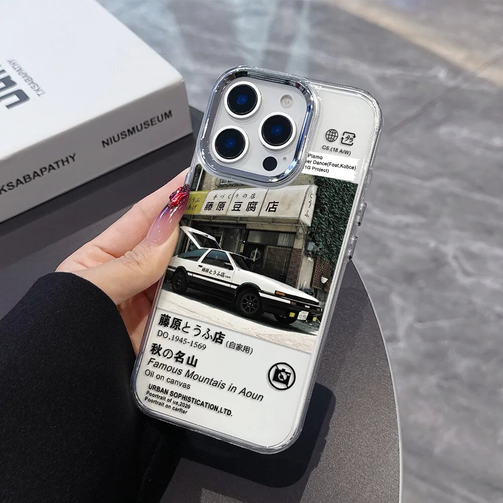 Чехол на Poco F6 Pro 5G Initial D, LYK-294LY88347A4