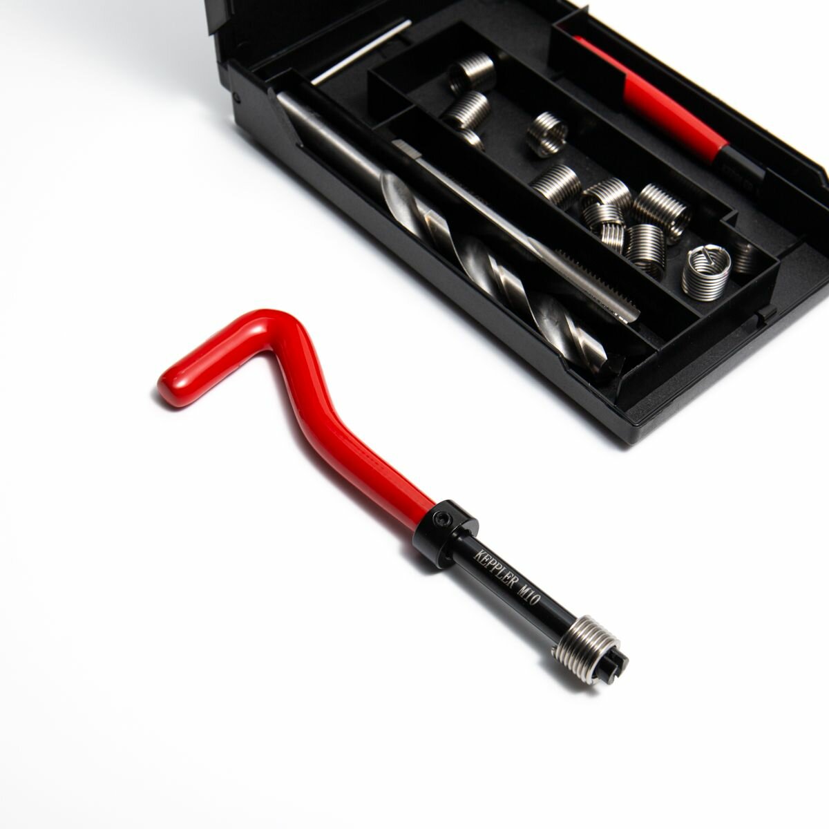 Набор для восстановления резьбы, 16 предметов, М10Х1.5 KEPPLER — фото 1