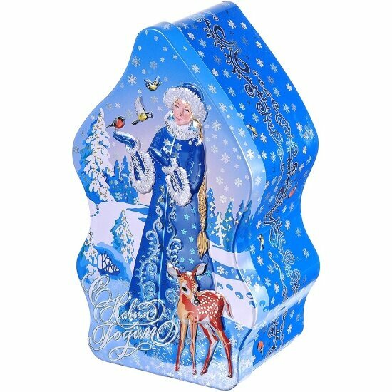 Чай Master Team МТ снегурочка черный Брусника Клюква Ваниль 100 г ж б