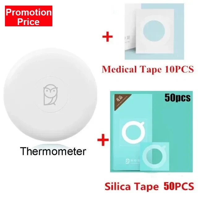 Термометр детский Xiaomi Miaomiaoce ThermometeraddSilica