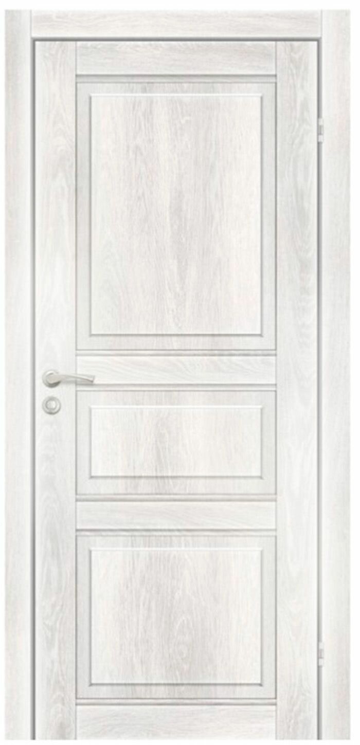 Олови Вермонт дверь межкомнатная без фурнитуры 600х2000мм Дуб Снежный