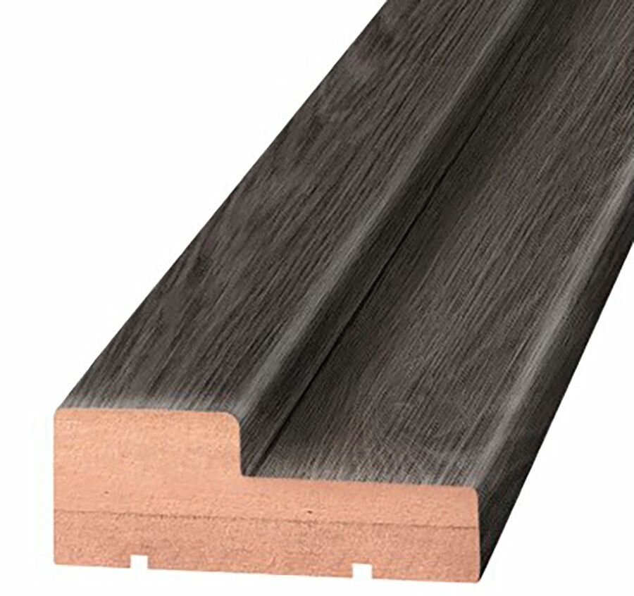 Олови порог дверной 70х1000мм экошпон Дуб Графит