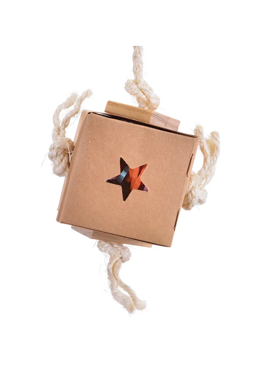 Игрушка для птиц Весёлый кубик